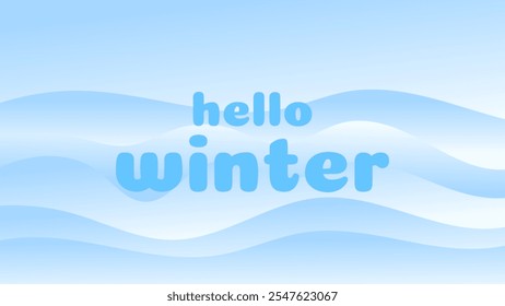 HOLA FONDO DE INVIERNO BRILLANTE ABSTRACTAS DIBUJADO A MANO FORMA AZUL GRADIENTE COLORIDO VECTOR DE DISEÑO. DIOS PARA EL VOLANTE, ANUNCIOS, IMPRIMIR, SITIO WEB, FONDO DE PANTALLA, DISEÑO DE LA CUBIERTA, TARJETA DE FELICITACIÓN