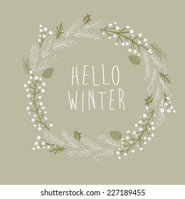 Hello Winter Images Stock Photos Vectors Shutterstock