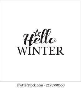 Hello winter handwritten calligraphy inscription with snowflakes. design element for invitation, greeting card, . hand drawn winter inspiration phrase. vector illustration.
See Less.