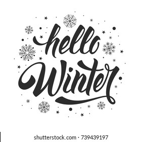 Hello Winter Images Stock Photos Vectors Shutterstock