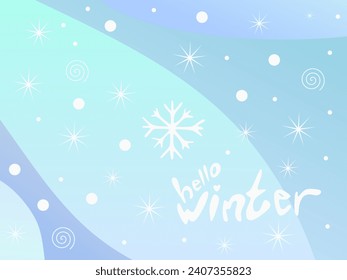Hello winter, a season of serene landscapes, cozy moments, and enchanting