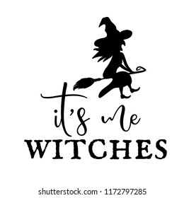 Hello witches , witch silhouette