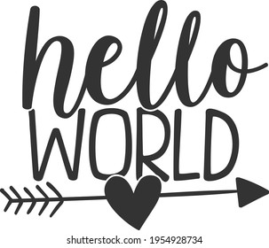 Hello World - Baby design