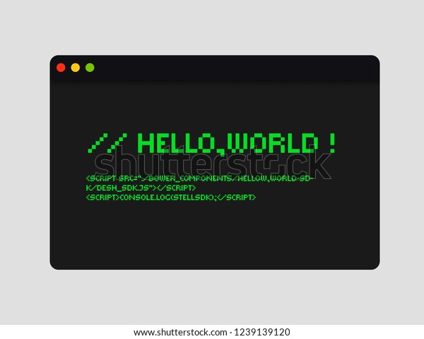 hello-world-code-illustration-coding-concept-stock-vector-royalty-free