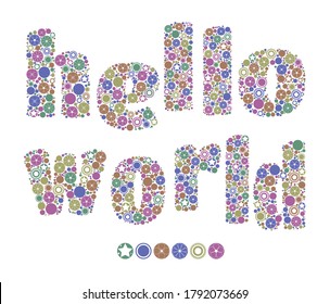 Hola Mundo. Saludo al mundo.