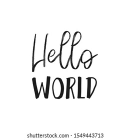 10,830 Hello world Images, Stock Photos & Vectors | Shutterstock