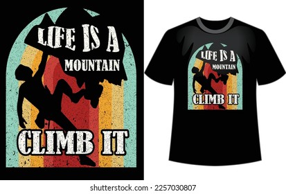 
Hello,
If you looking for awesome t shirt design, want your design to be eye-catching and memorable and also, want something that makes someone a second look?
*MOUNTAIN* t-shirt desing
