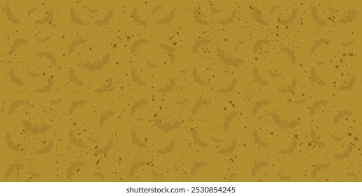 Helloween background, bats pattern, texture. For text