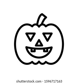 helloween day icon logo illustration template design