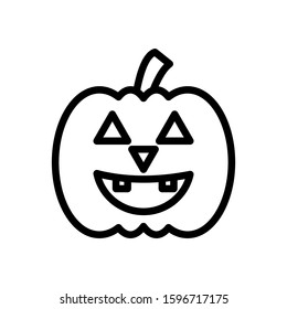 helloween day icon logo illustration template design