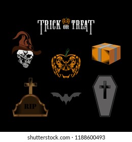 Helloween Elements Pack