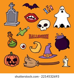 Helloween hand drown style collection