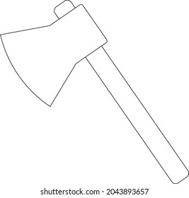 helloween icon axe and hatchet
