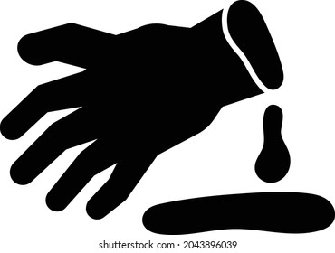 Helween Icon Hand und Schneiden
