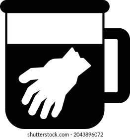 helloween icon jar and hand
