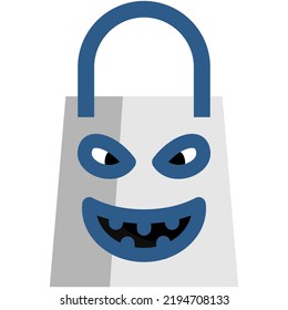 helloween icon pack made in flat style