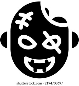 helloween icon pack made in gliph style