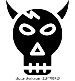 helloween icon pack made in gliph style