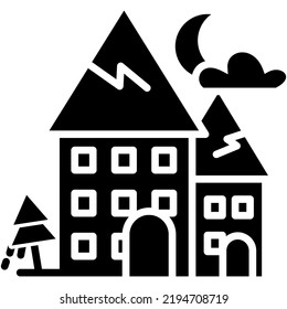 helloween icon pack made in gliph style