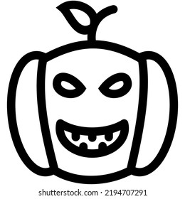helloween icon pack made in otline style