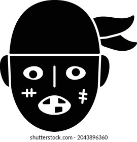 helloween icon zombie and halloween