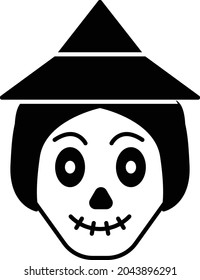 helloween icon zombie and horror