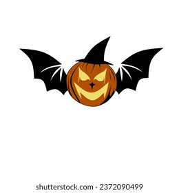 The Helloween logo commemorates the Helloween celebration day, this logo or image can be used for business, clothing, etc