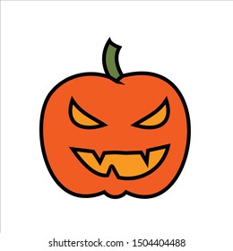 helloween logo unique,simple and creative.