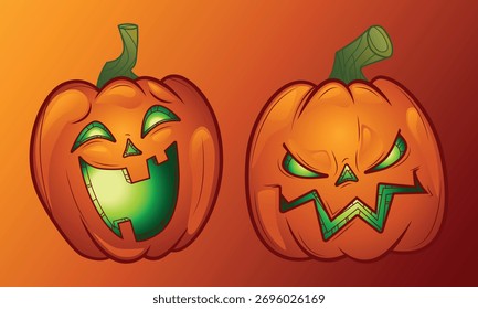 Helloween, monstruos, cabeza, fantasma, 
fruta