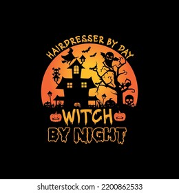 Diseño de camisetas de terror nocturno inmemoriales