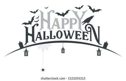 helloween party ghost illustration art