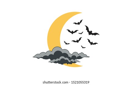helloween party ghost illustration art