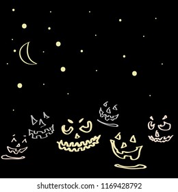 helloween party vector EPS 10