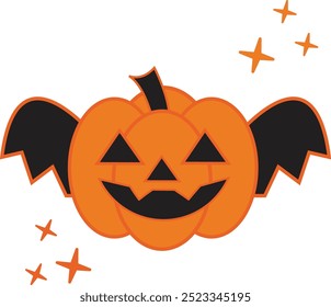 Calabaza de Helloween, calabaza naranja, feliz Helloween