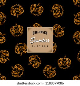 Helloween Seamless Patern