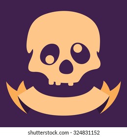 Helloween skull.