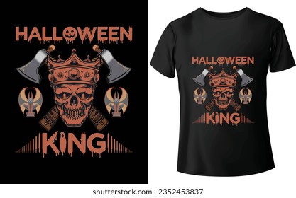 Helloween T shirt Design Vector