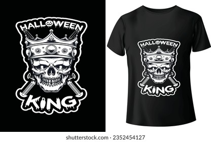 Helloween T shirt Design Vector