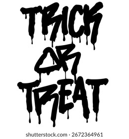 Helloween-Text mit Handzeichnungsstil