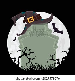 helloween t-shirt design happy halloween everyone.