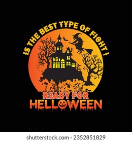 helloween t-shirt template vector design