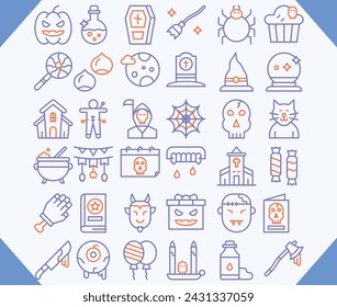 helloween vector design icon for business and web