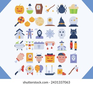 helloween vector design icon for business and web