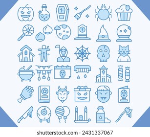 helloween vector design icon for business and web