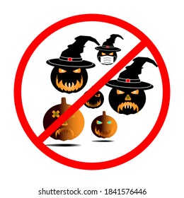 hellowen icon with witch hat, white background. can be used in hellowen celebrations. vector illustration