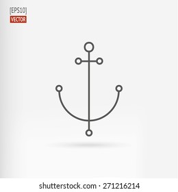 Helm and anchor design  element