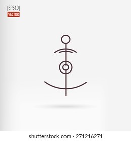 Helm and anchor design  element