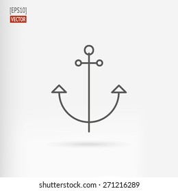 Helm and anchor design  element