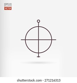 Helm and anchor design  element