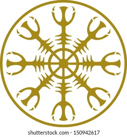 Helm of awe, Aegishjalmur, Icelandic magical sigil